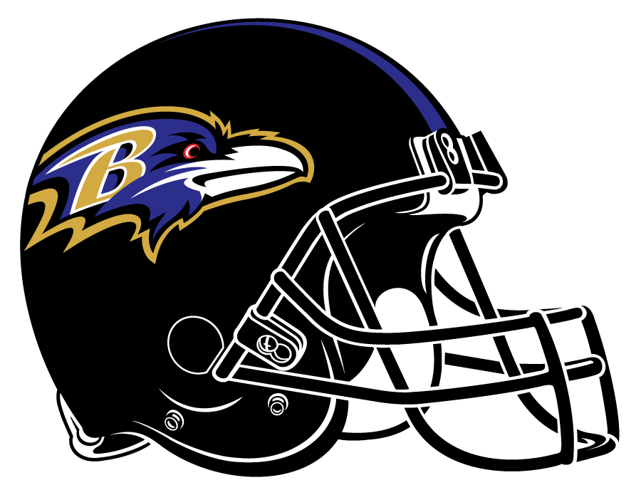 Baltimore Ravens 1999-Pres Helmet Logo fabric transfer